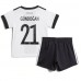 Maillot de foot Allemagne Ilkay Gundogan #21 Domicile vêtements enfant Monde 2022 Manches Courtes (+ pantalon court)